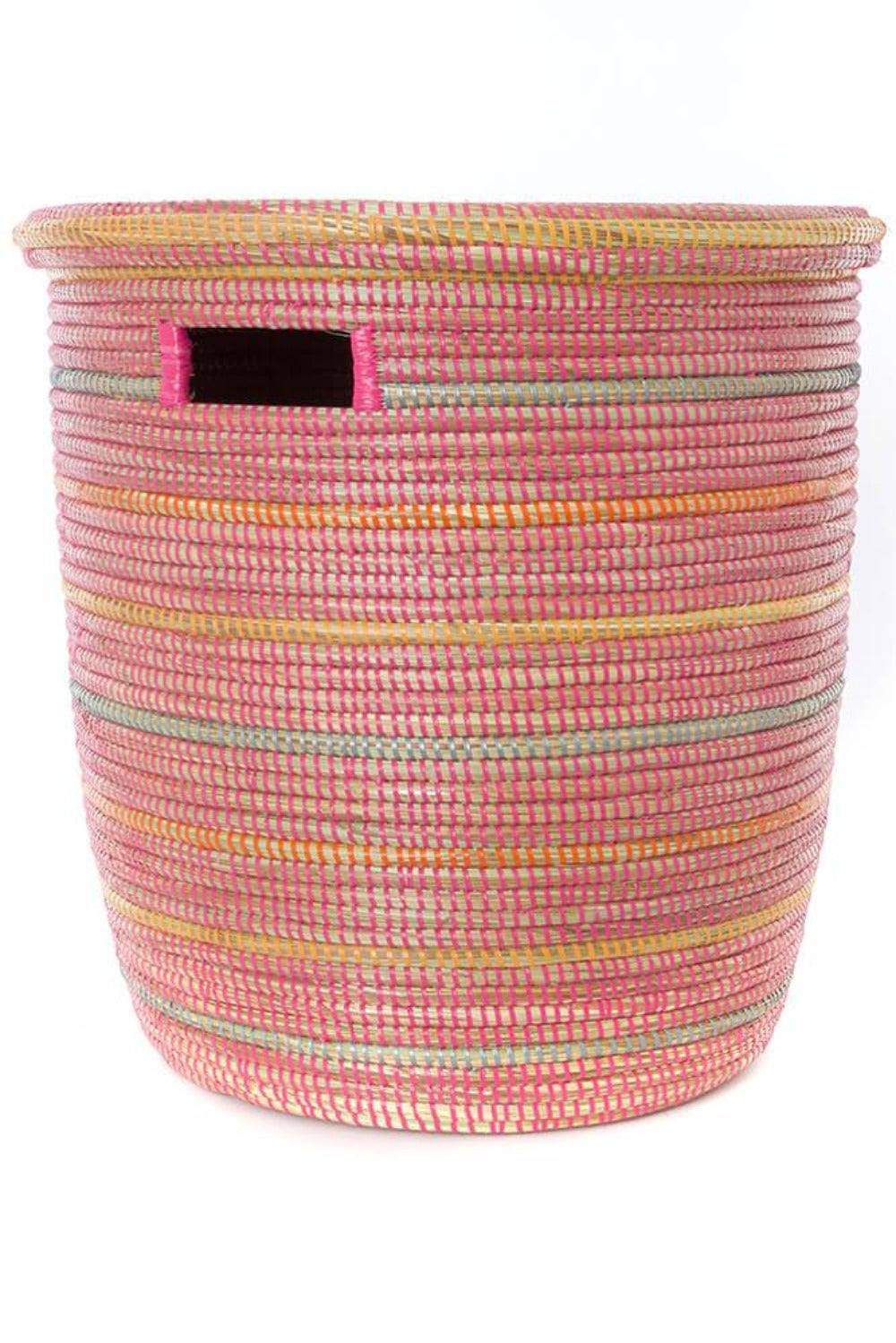 Flat storage store baskets