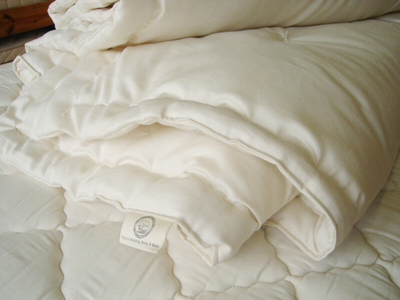 Natural Wool Comforter