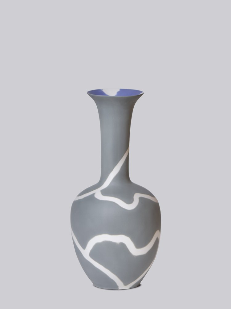 Middle Kingdom Memphis Morning Glory Vase