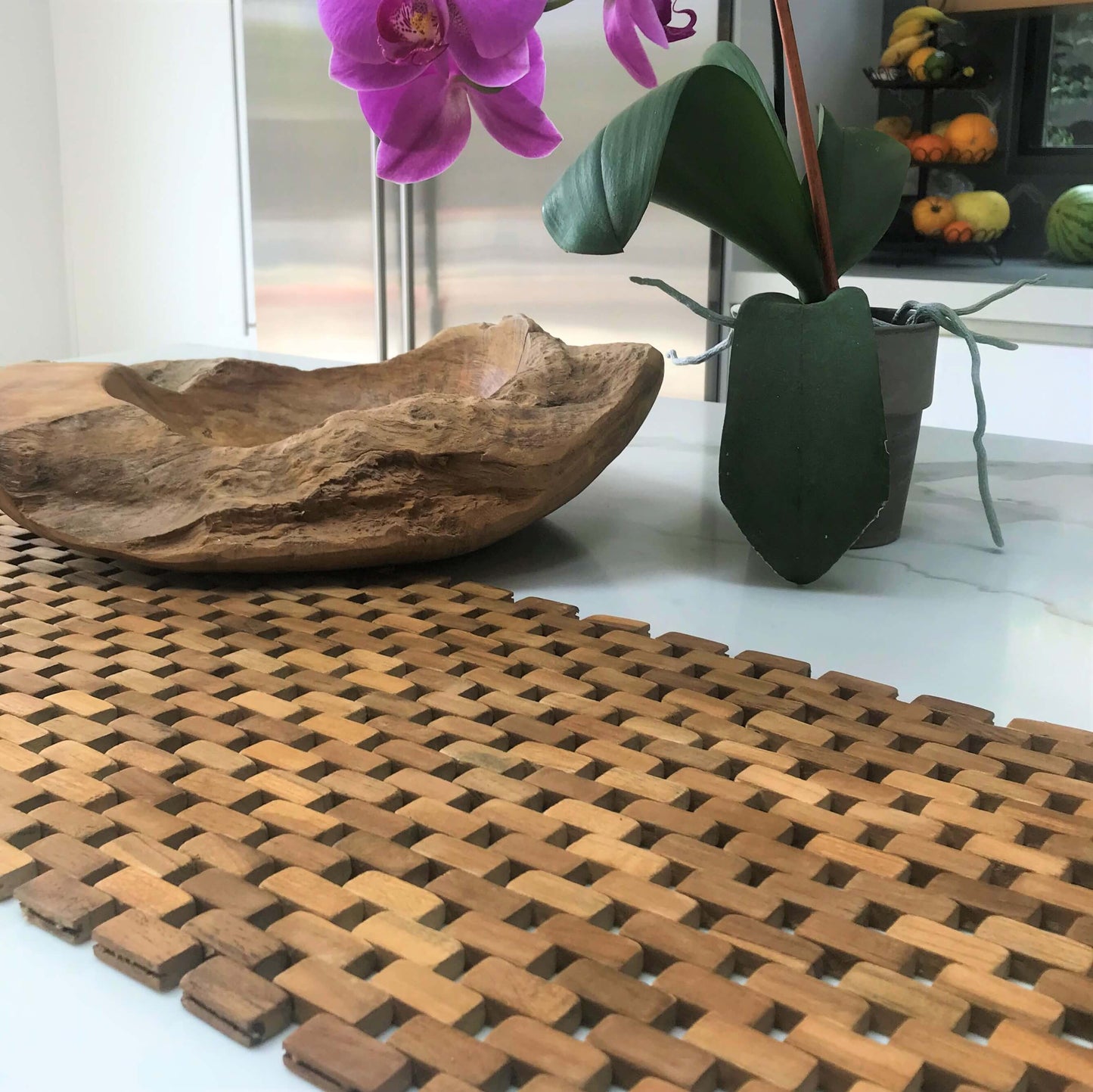 Hip-o Modern Living Natural Teak Table Runner
Jungle Pillows