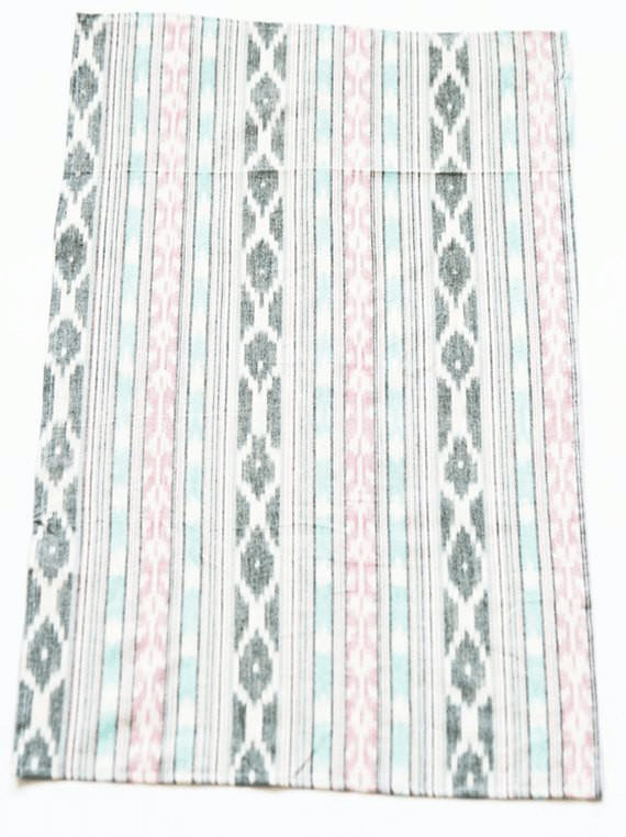 Rustic Loom Aqua Pink Gray Stripe Woven Cotton Ikat Tea Towel
Jungle Pillows