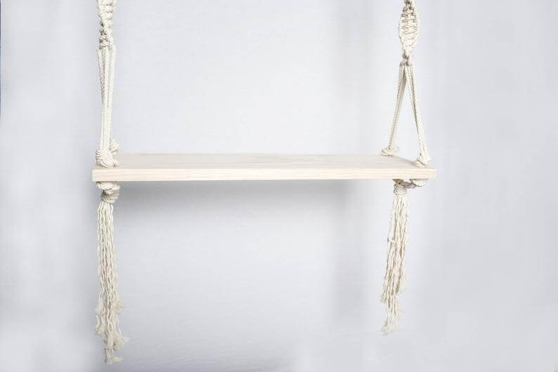 Macrame tree online swing