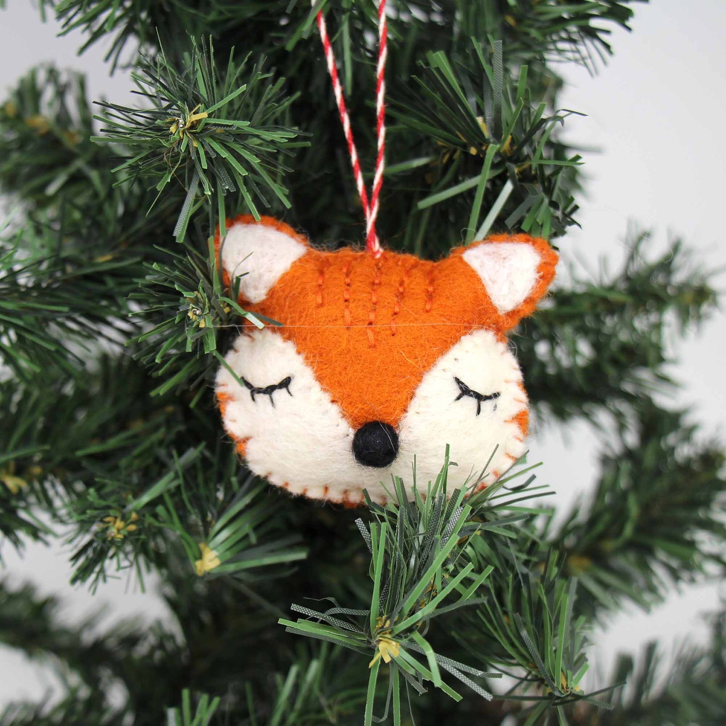 Global Groove Fox Holiday Ornament