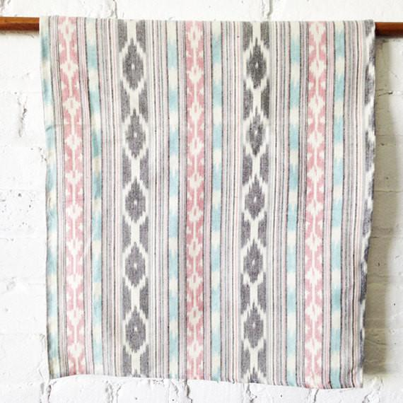 Rustic Loom Aqua Pink Gray Stripe Woven Cotton Ikat Tea Towel
Jungle Pillows